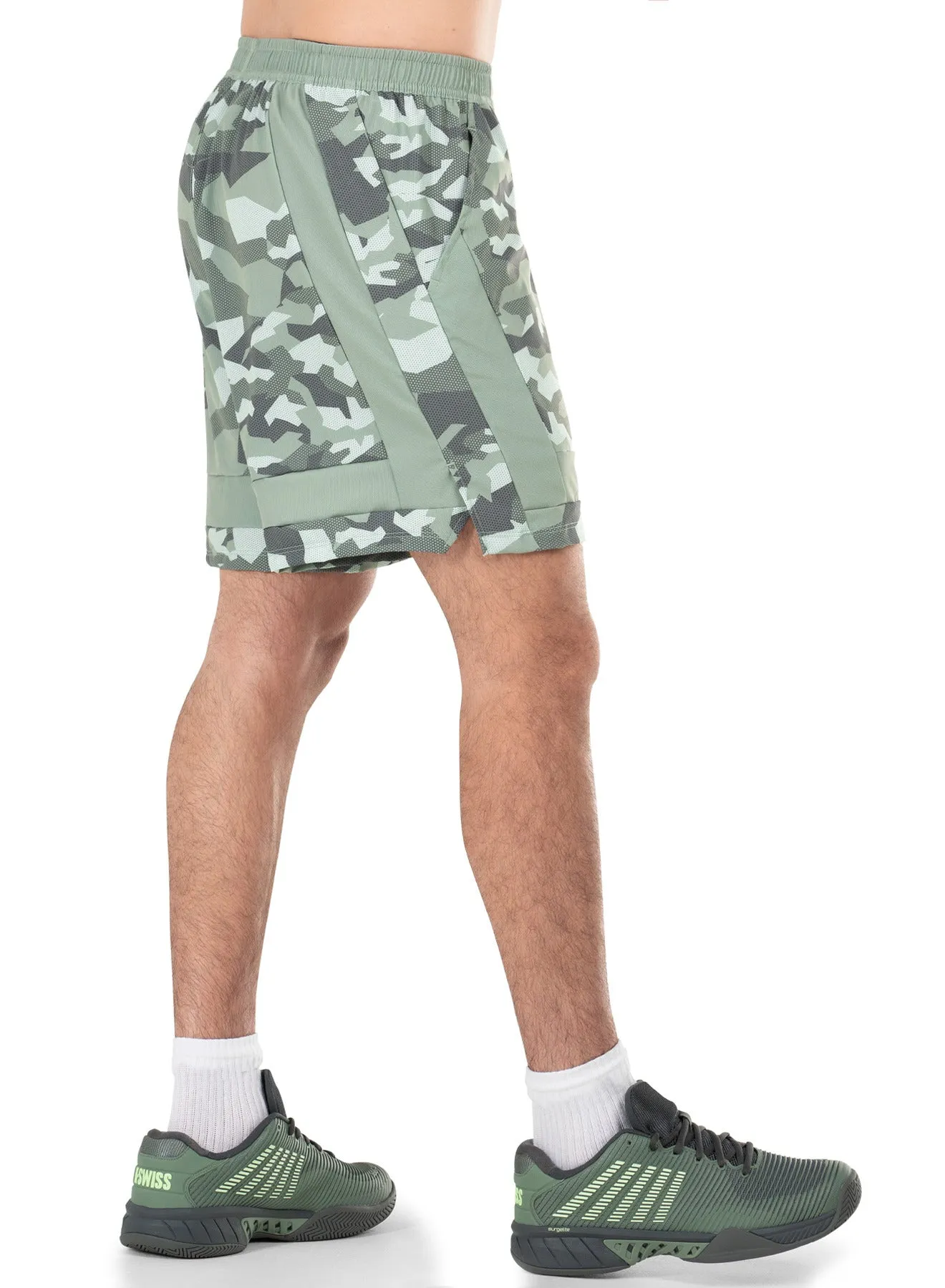 109114-047 | URBAN CAMO SHORT-7 | COAL