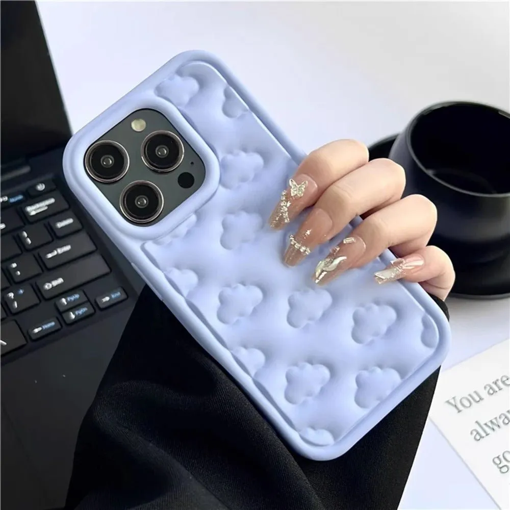 3D Cloud iPhone Case