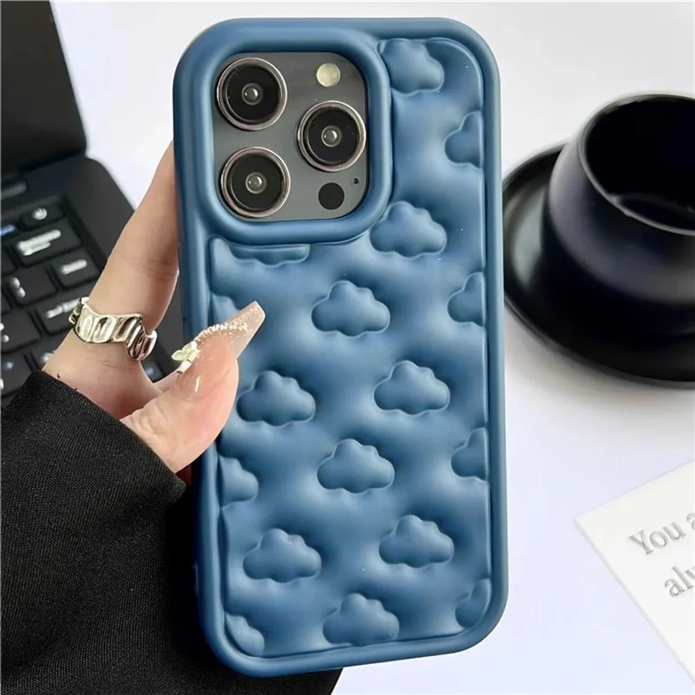 3D Cloud iPhone Case