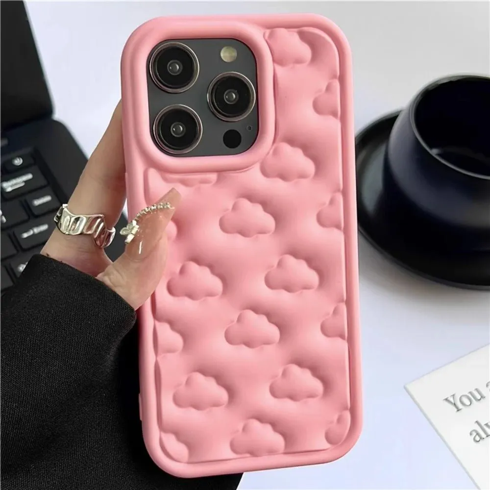 3D Cloud iPhone Case