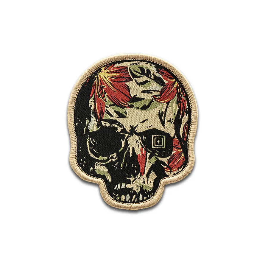 5.11 Tactical Tropical Skull Patch