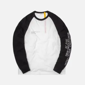 7 Moncler Fragment Maglia L/S Tee - White