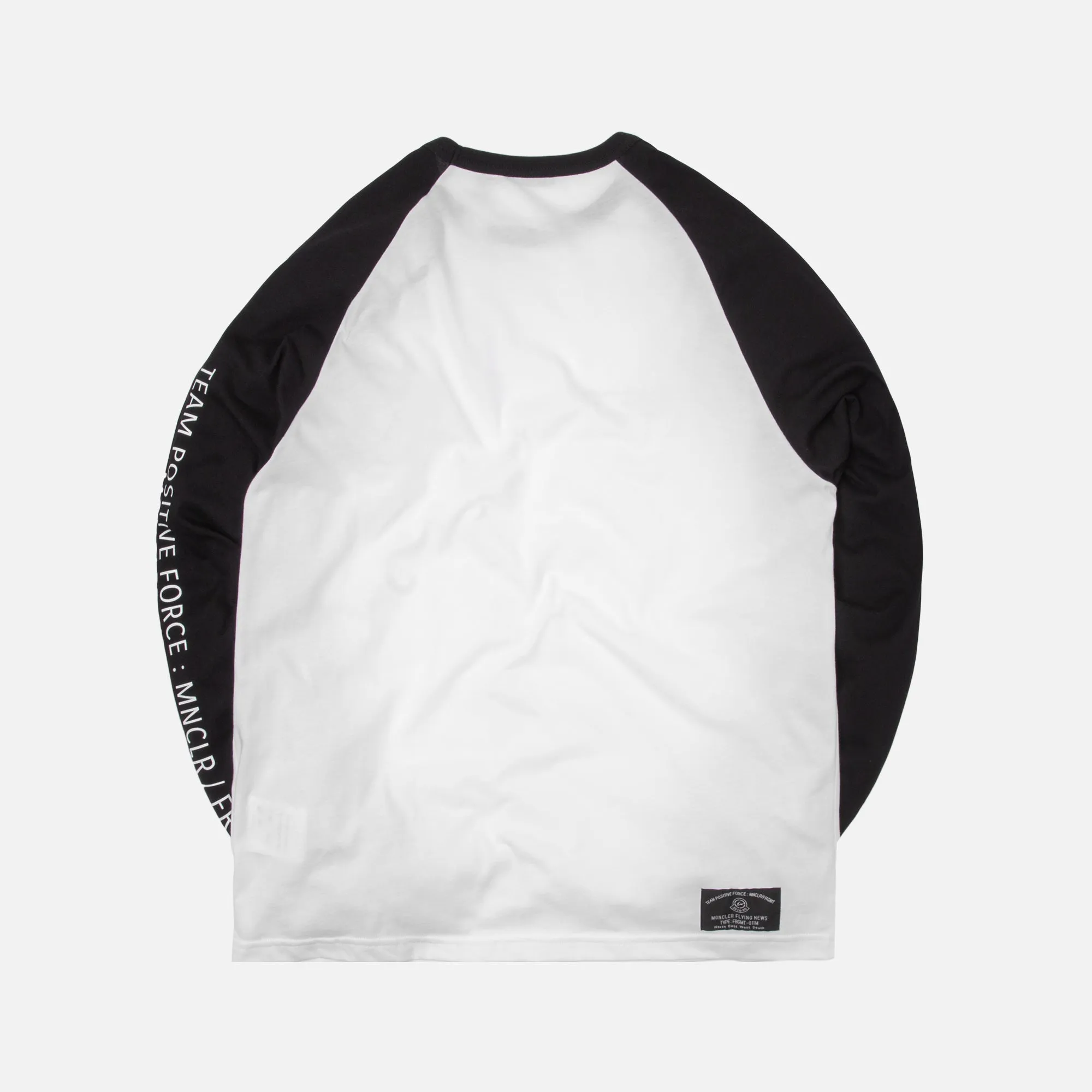 7 Moncler Fragment Maglia L/S Tee - White