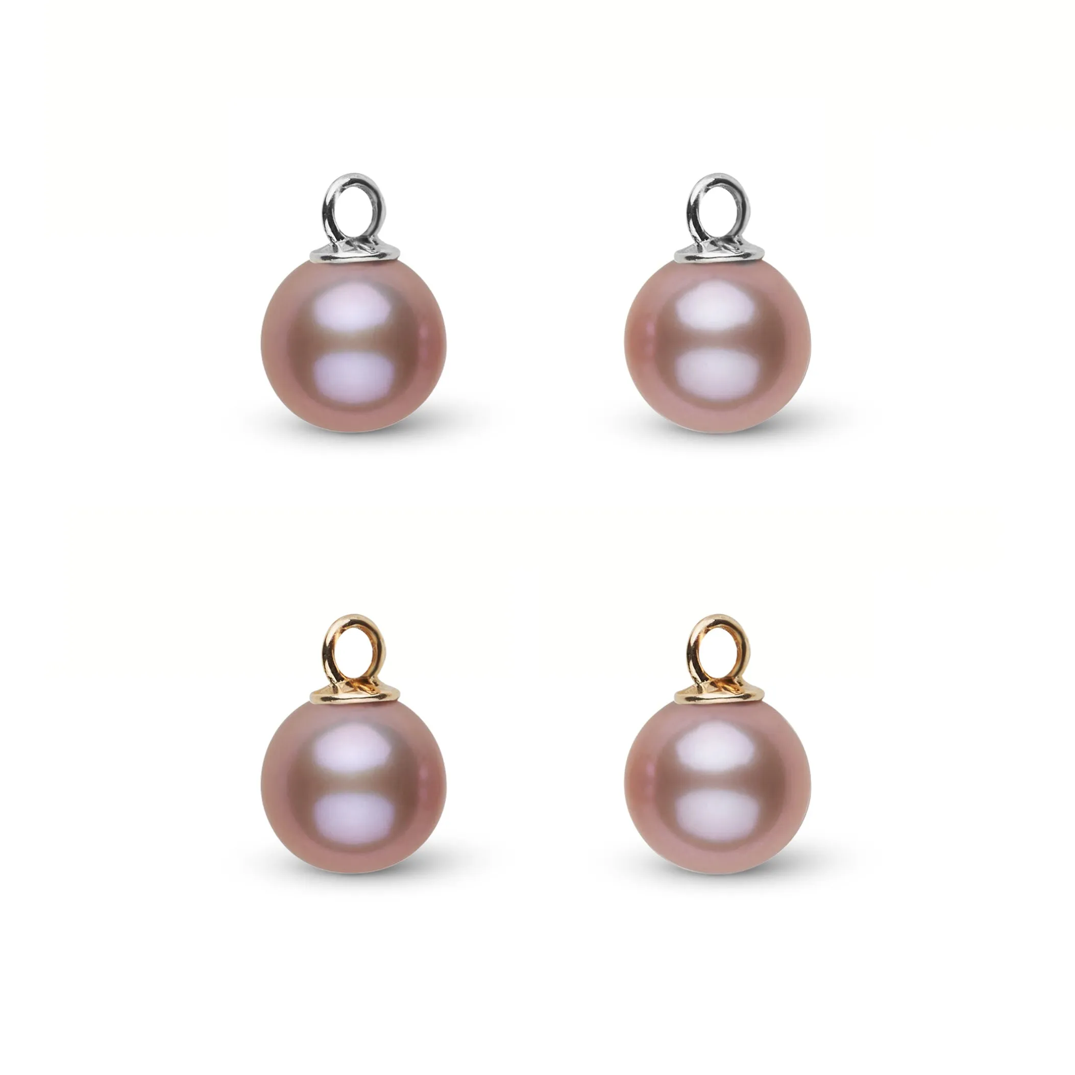 7.5-8.0 mm AAA Freshwater Pearl Charms