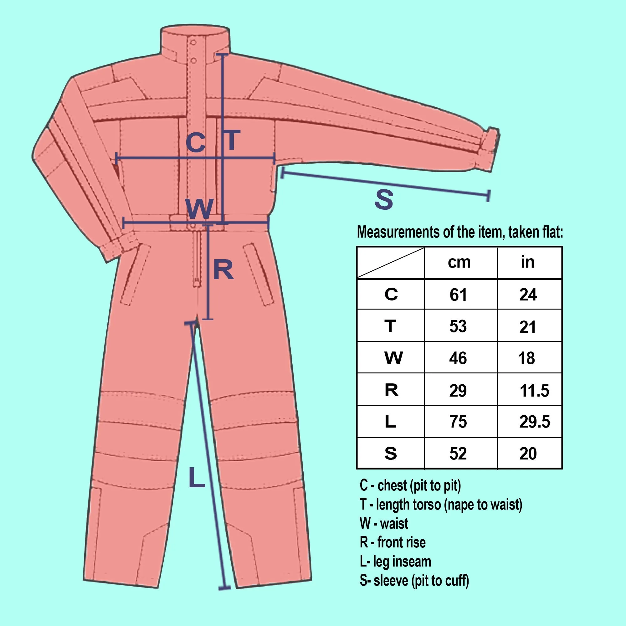 80's 90's CAPRIOLE One Piece Ski Suit - size M / 40