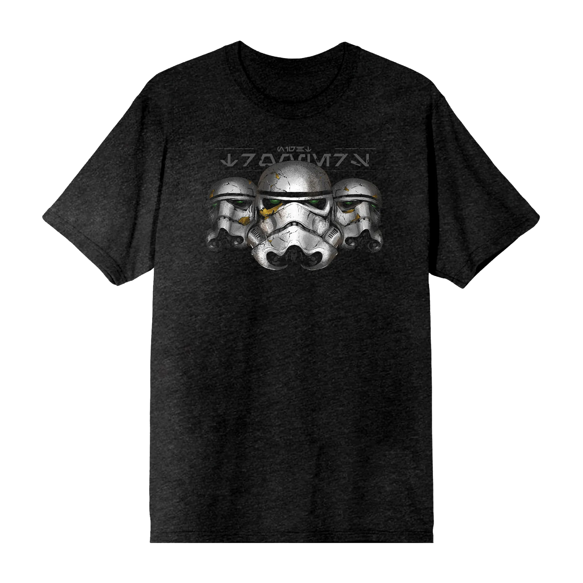 Ahsoka Series Night Troopers Helmets Pepper Tee