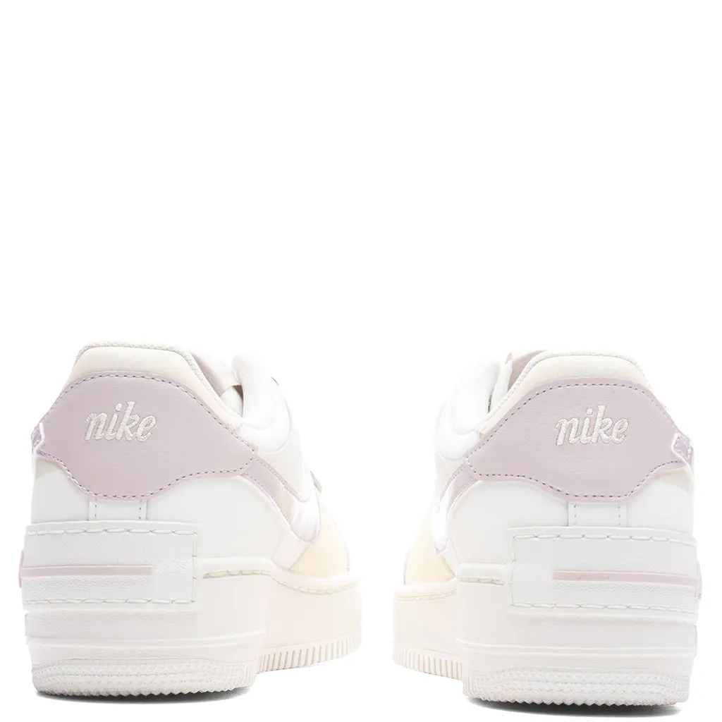 Air Force 1 Shadow - Sail/Platinum Violet/Coconut Milk