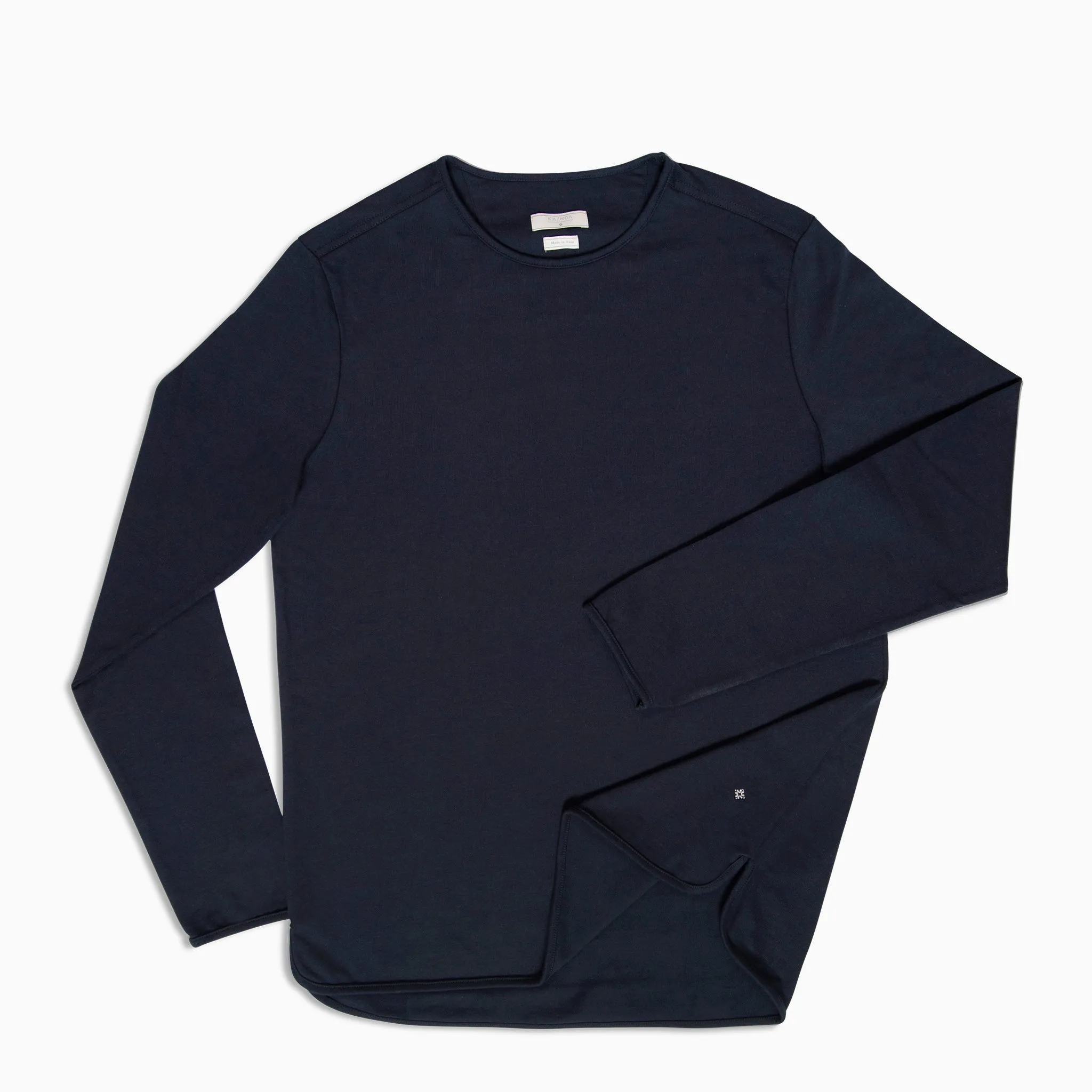 Alaric t-shirt Long Sleeves (Dark Blue)