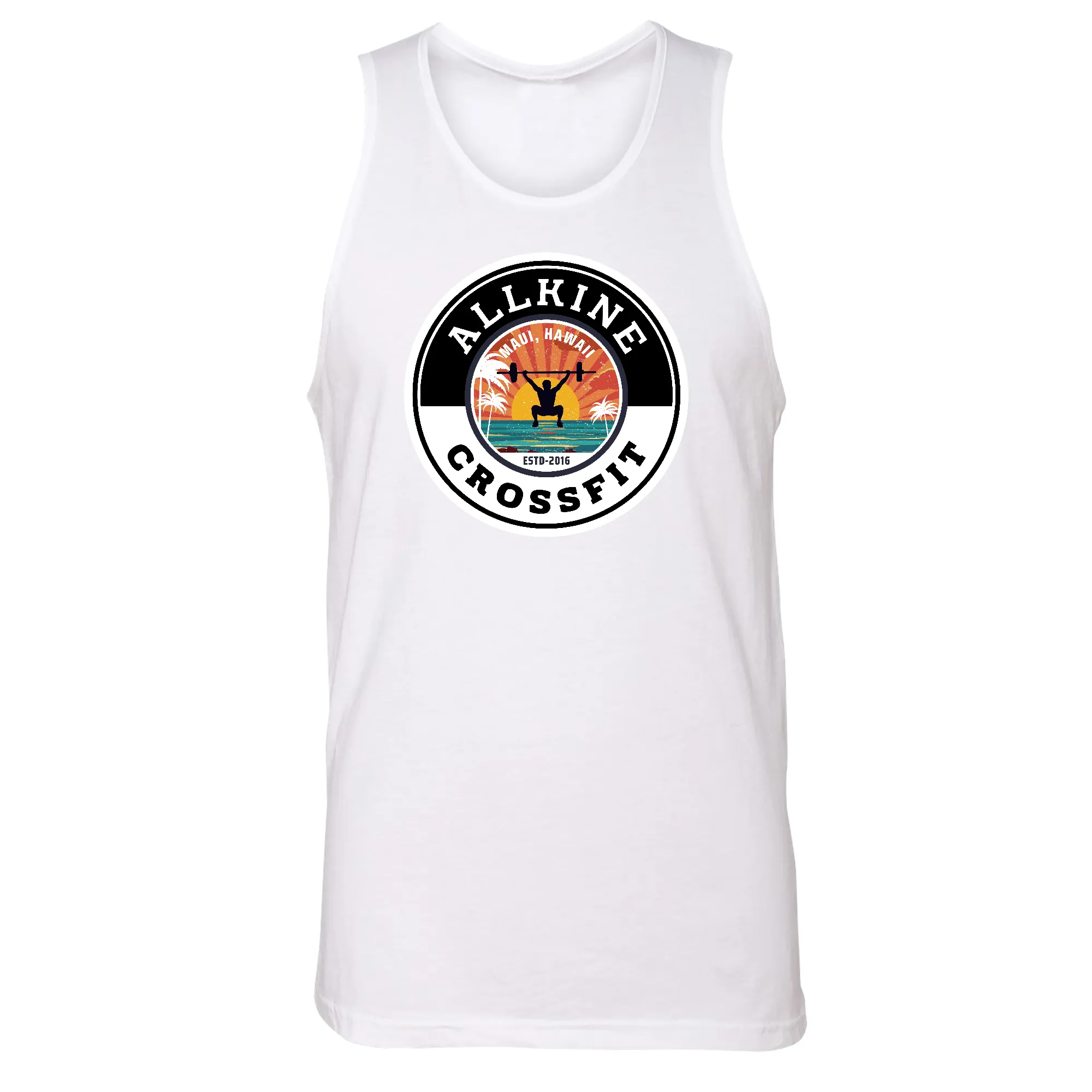 All Kine CrossFit Hawaii Mens - Tank Top