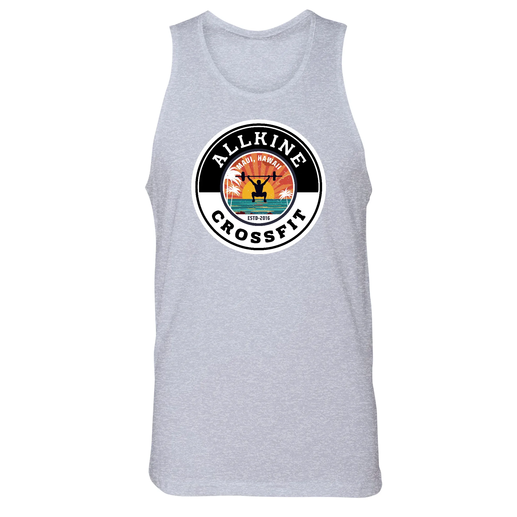 All Kine CrossFit Hawaii Mens - Tank Top