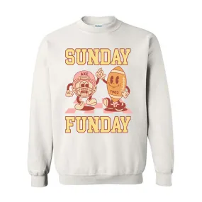 Alpha Chi Sigma Sunday Funday Crewneck Sweatshirt