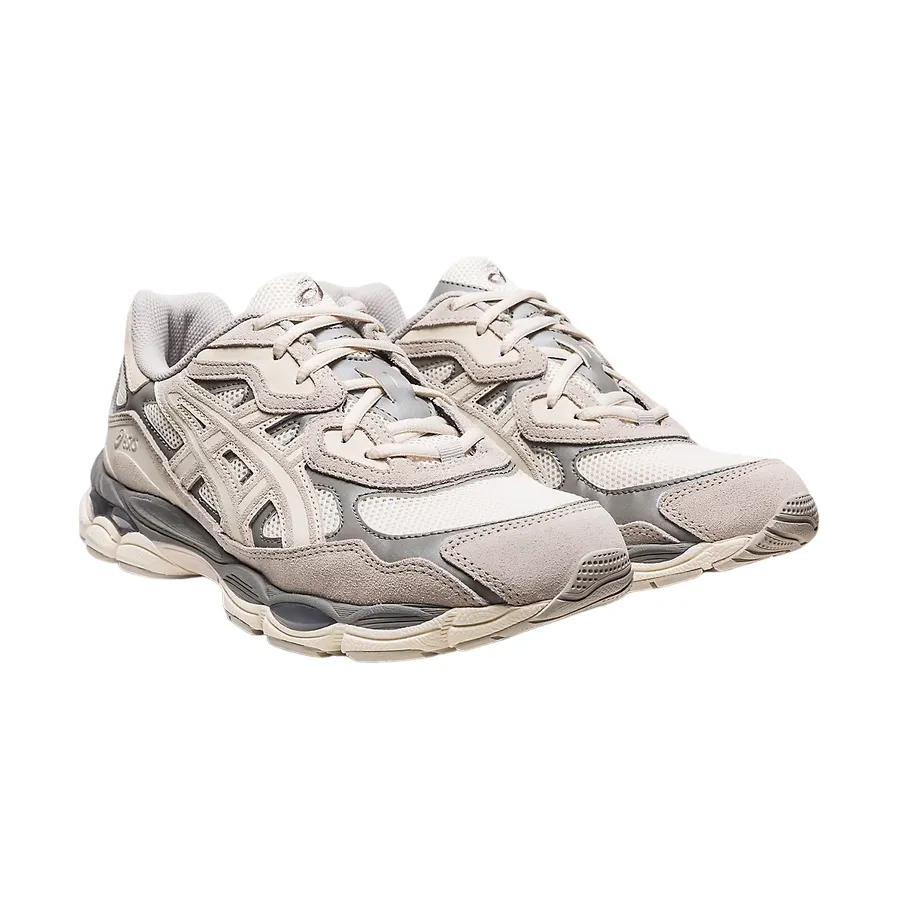 Asics Gel-NYC men's sneakers shoe 1201A789-103 cream-grey