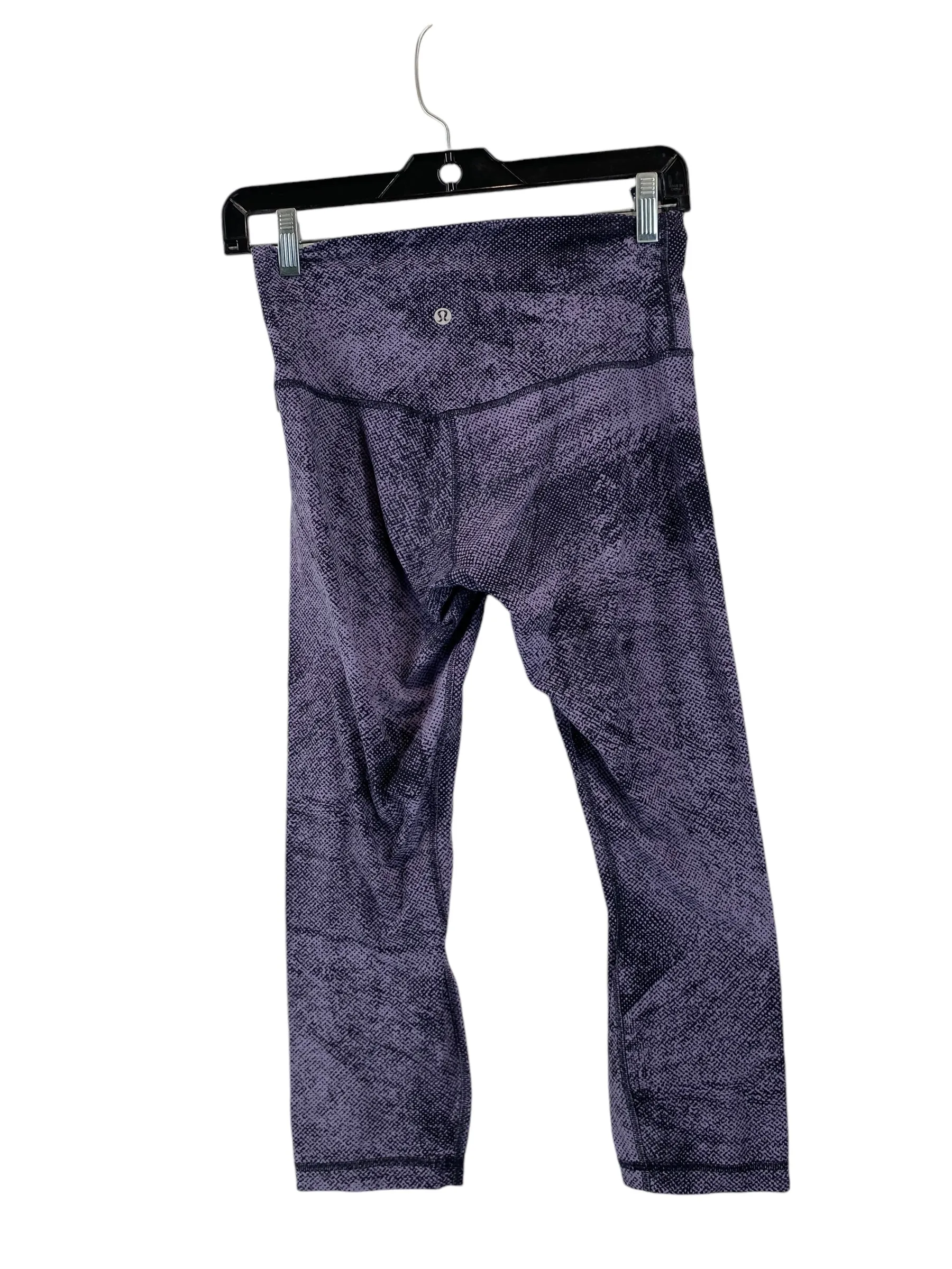 Athletic Leggings By Lululemon In Purple, Size: 6