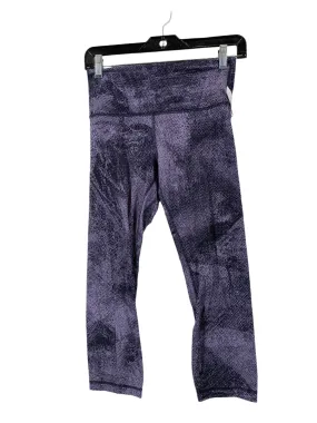 Athletic Leggings By Lululemon In Purple, Size: 6