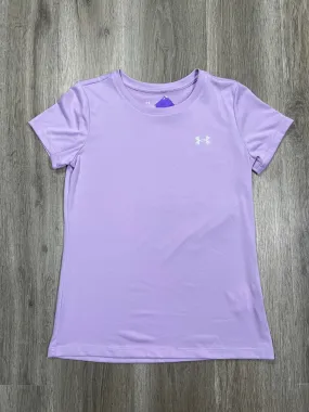 Athletic Top Short Sleeve By Under Armour  Size: S