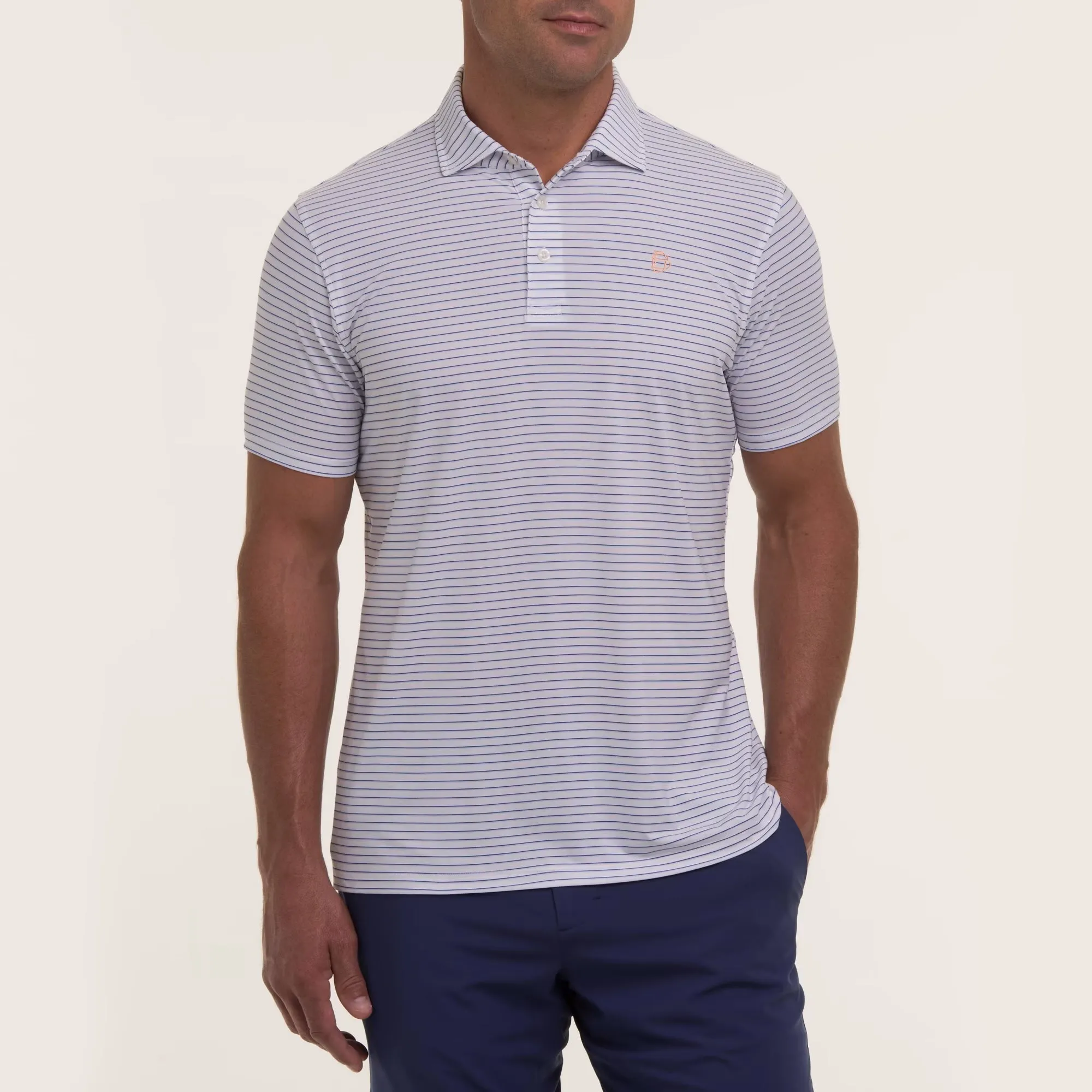 B. Draddy Men's Sport Matt Polo