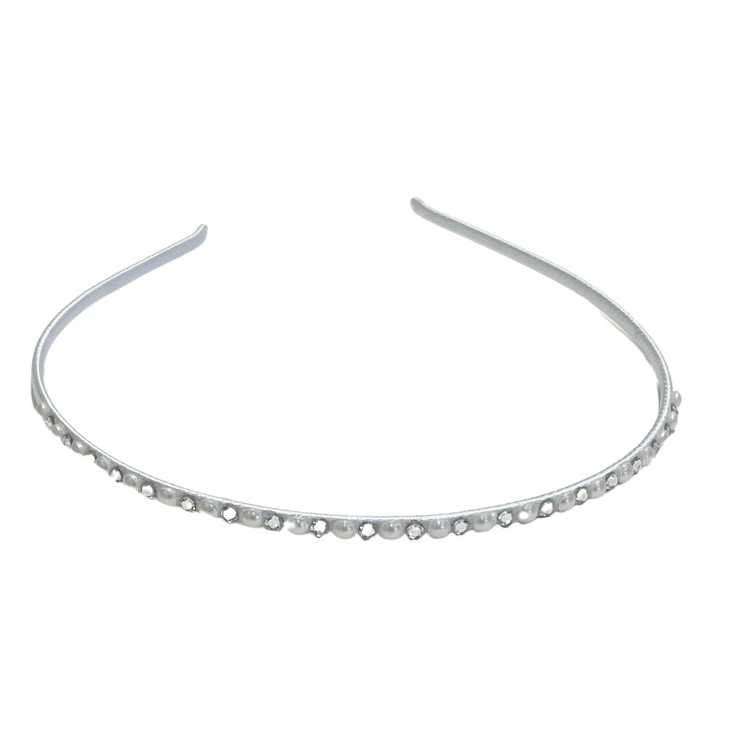 Bari Lynn Crystallized Pearl Headband