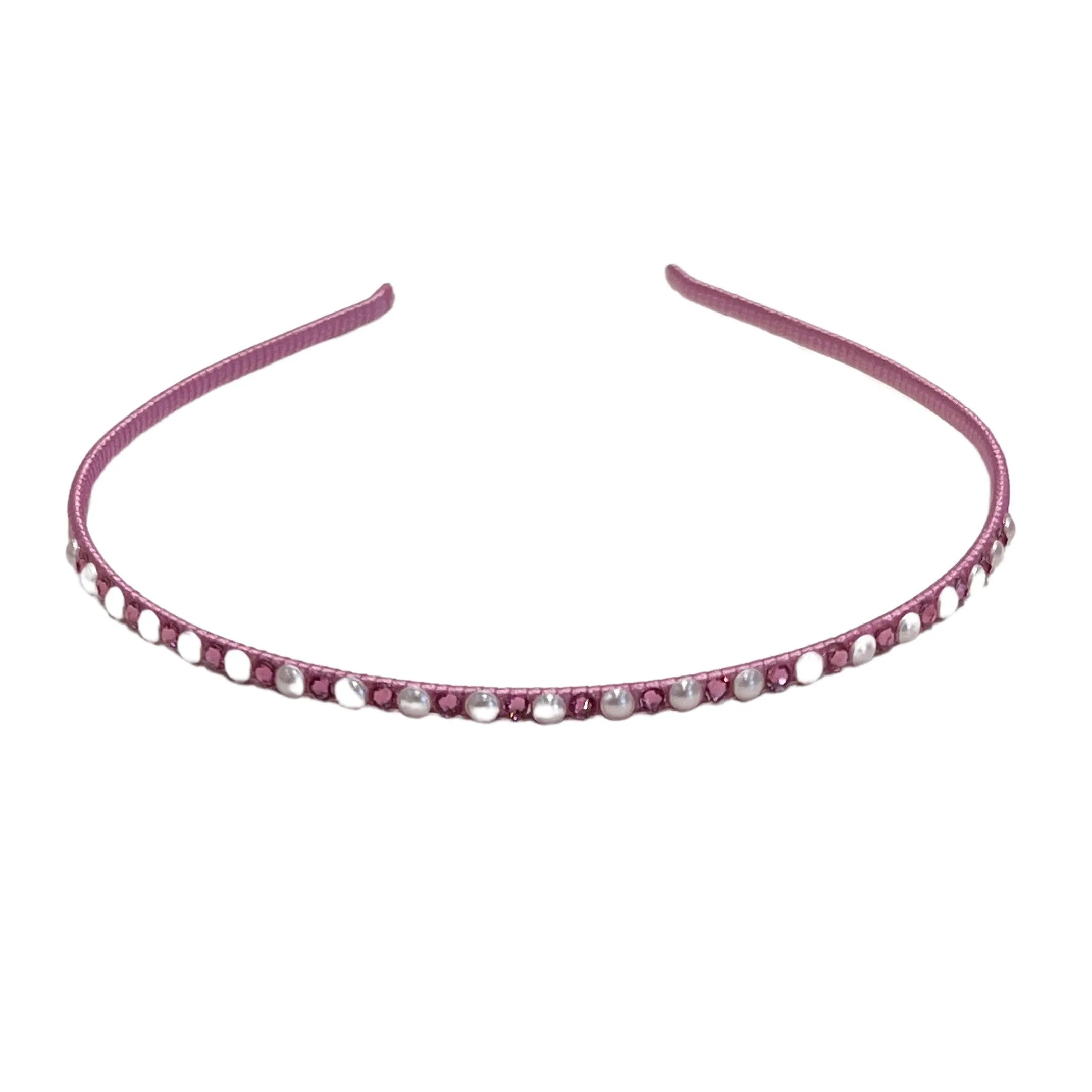 Bari Lynn Crystallized Pearl Headband