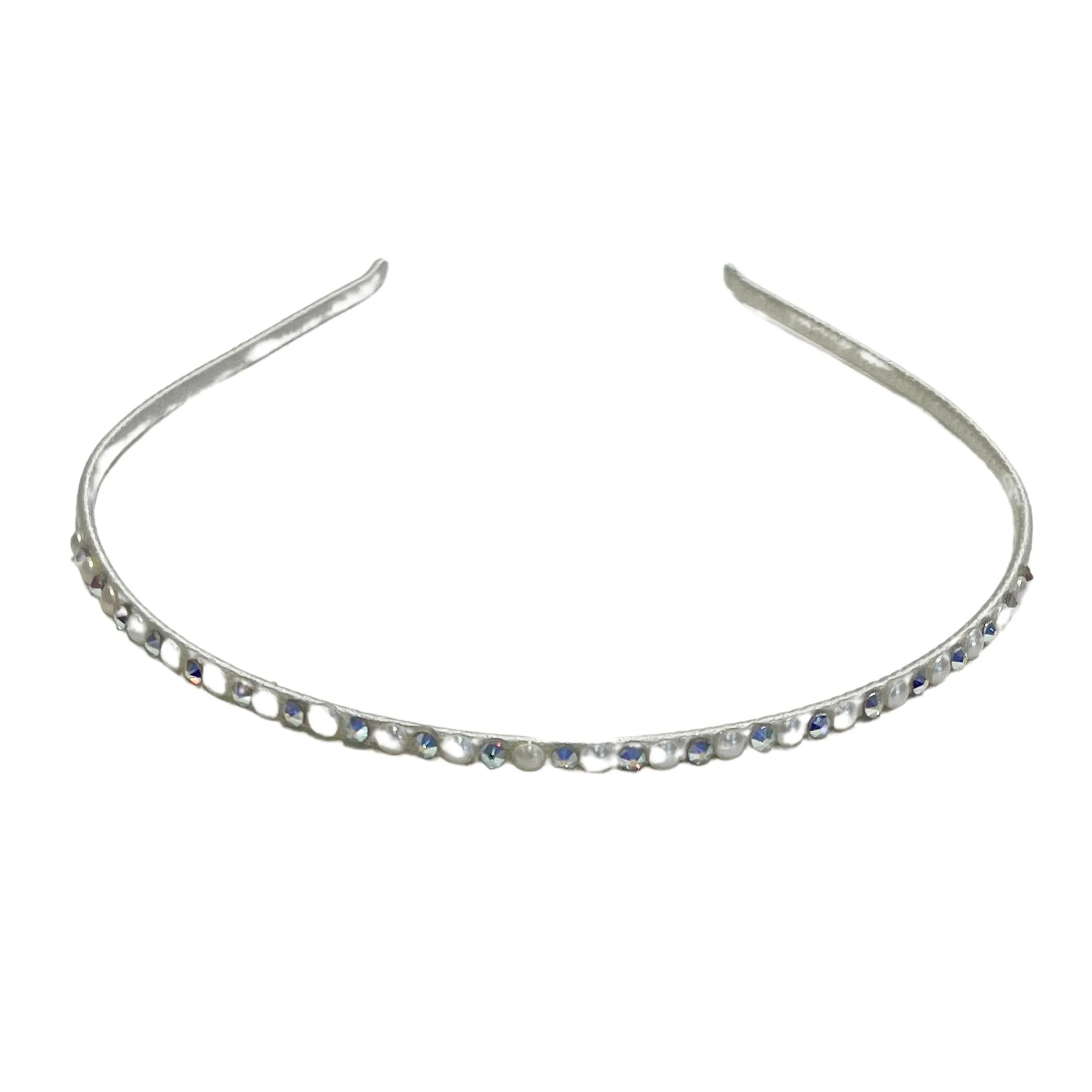 Bari Lynn Crystallized Pearl Headband