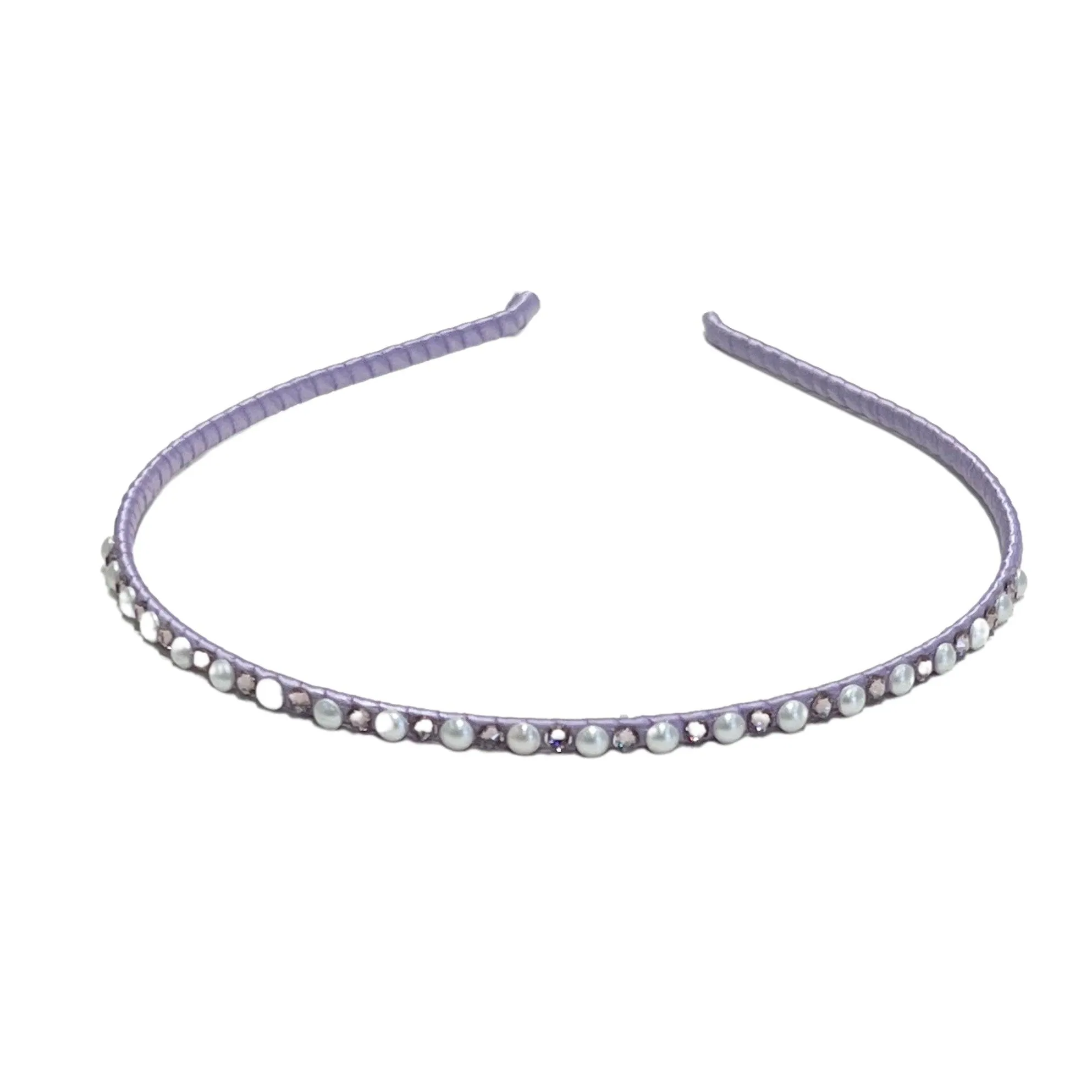 Bari Lynn Crystallized Pearl Headband