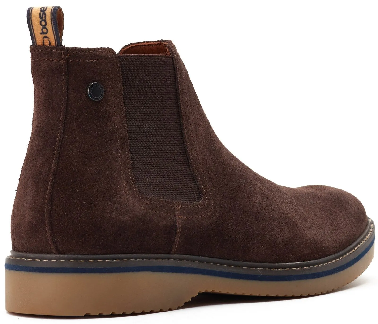 Base London Hooper Mens Leather Chelsea Boot