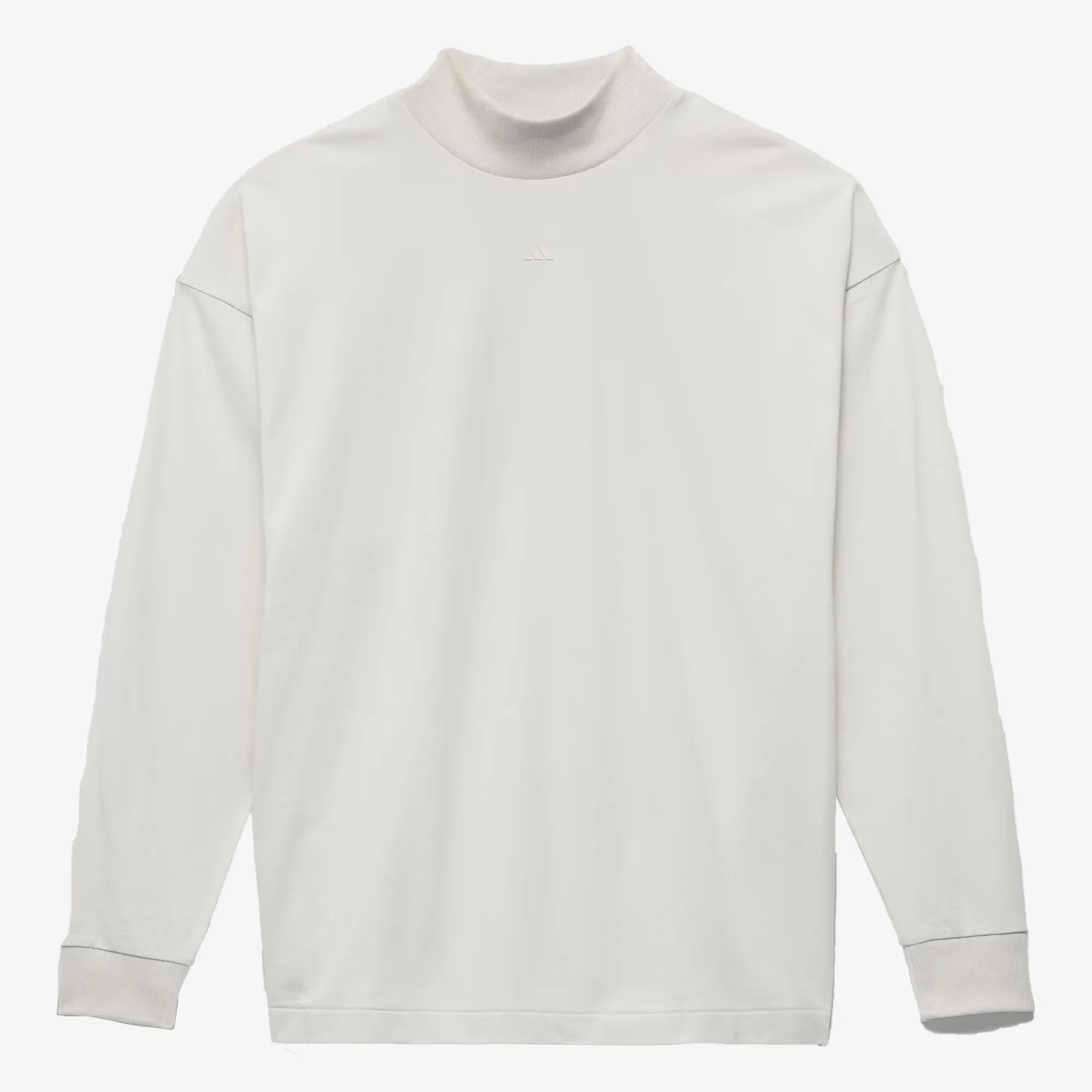 BASKETBALL LONG-SLEEVED T-SHIRT (GENDER-FREE) 'TALC'