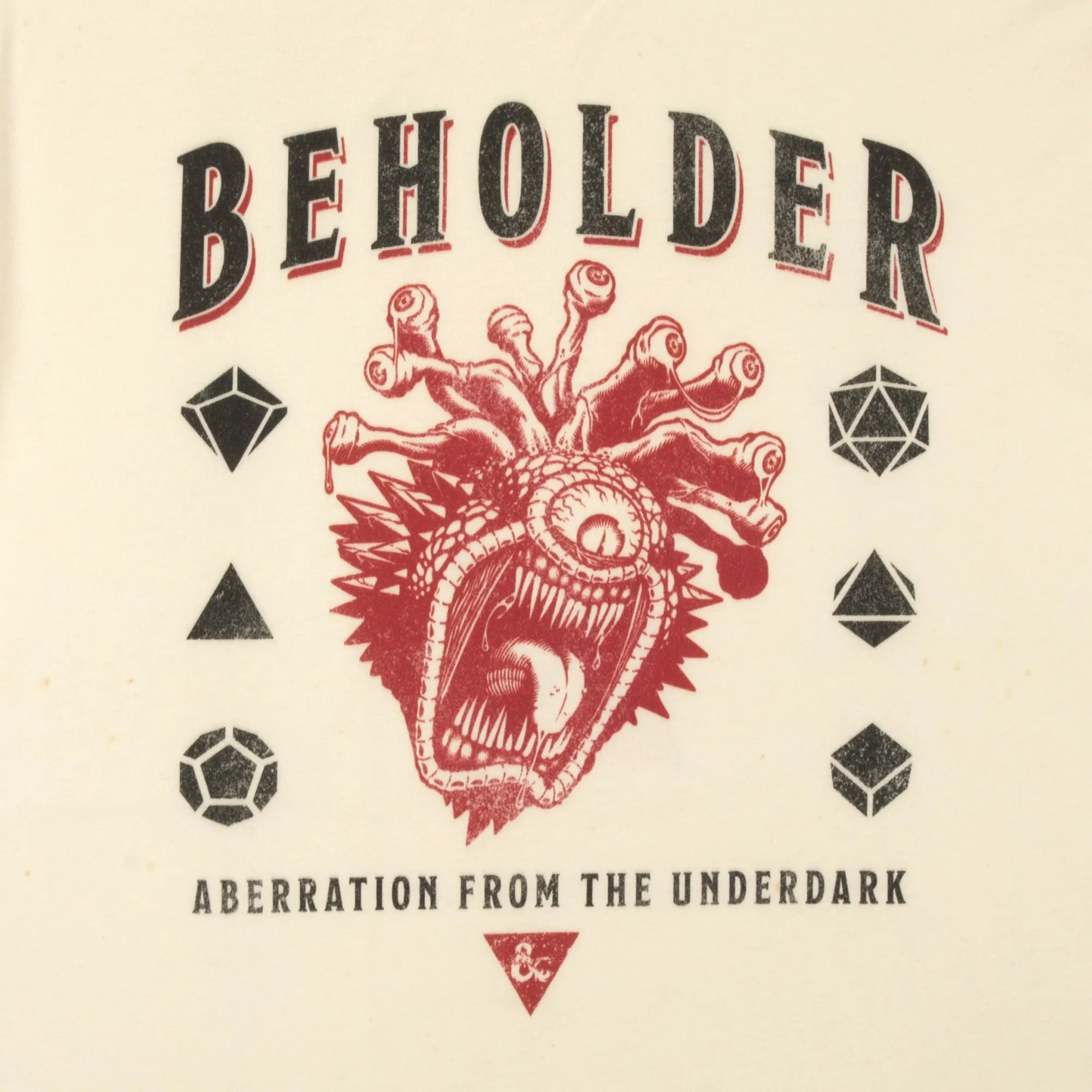 Beholder Aberration from the Underdark Natural Tee