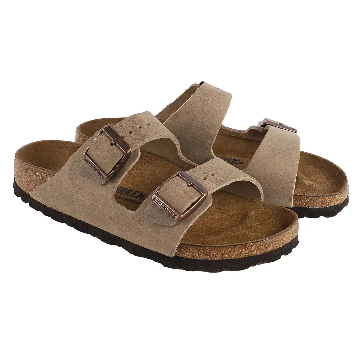 Birkenstock Arizona Oiled Leather Sandals