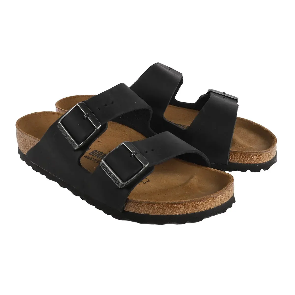 Birkenstock Arizona Oiled Leather Sandals