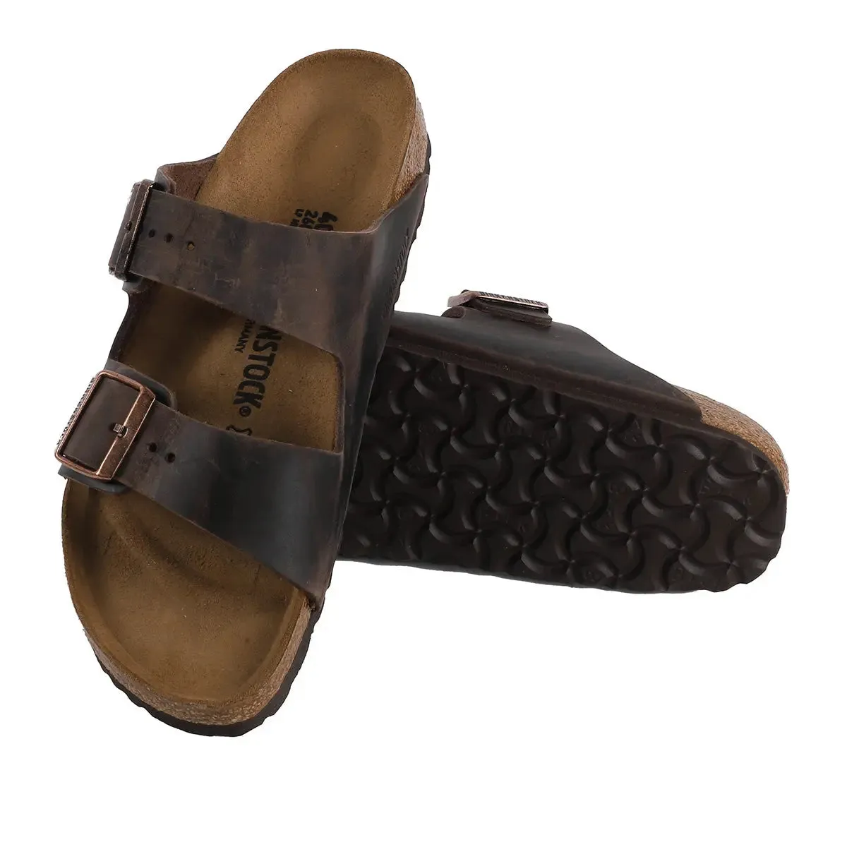 Birkenstock Arizona Oiled Leather Sandals