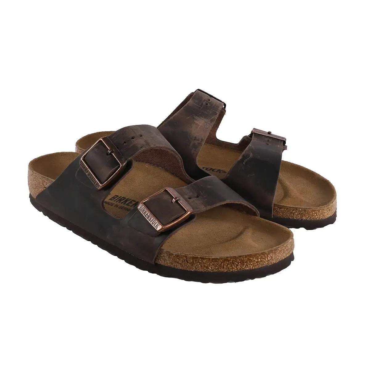 Birkenstock Arizona Oiled Leather Sandals