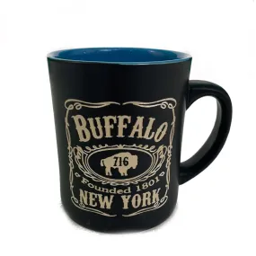 Black & Blue 716 Stoneware Mug