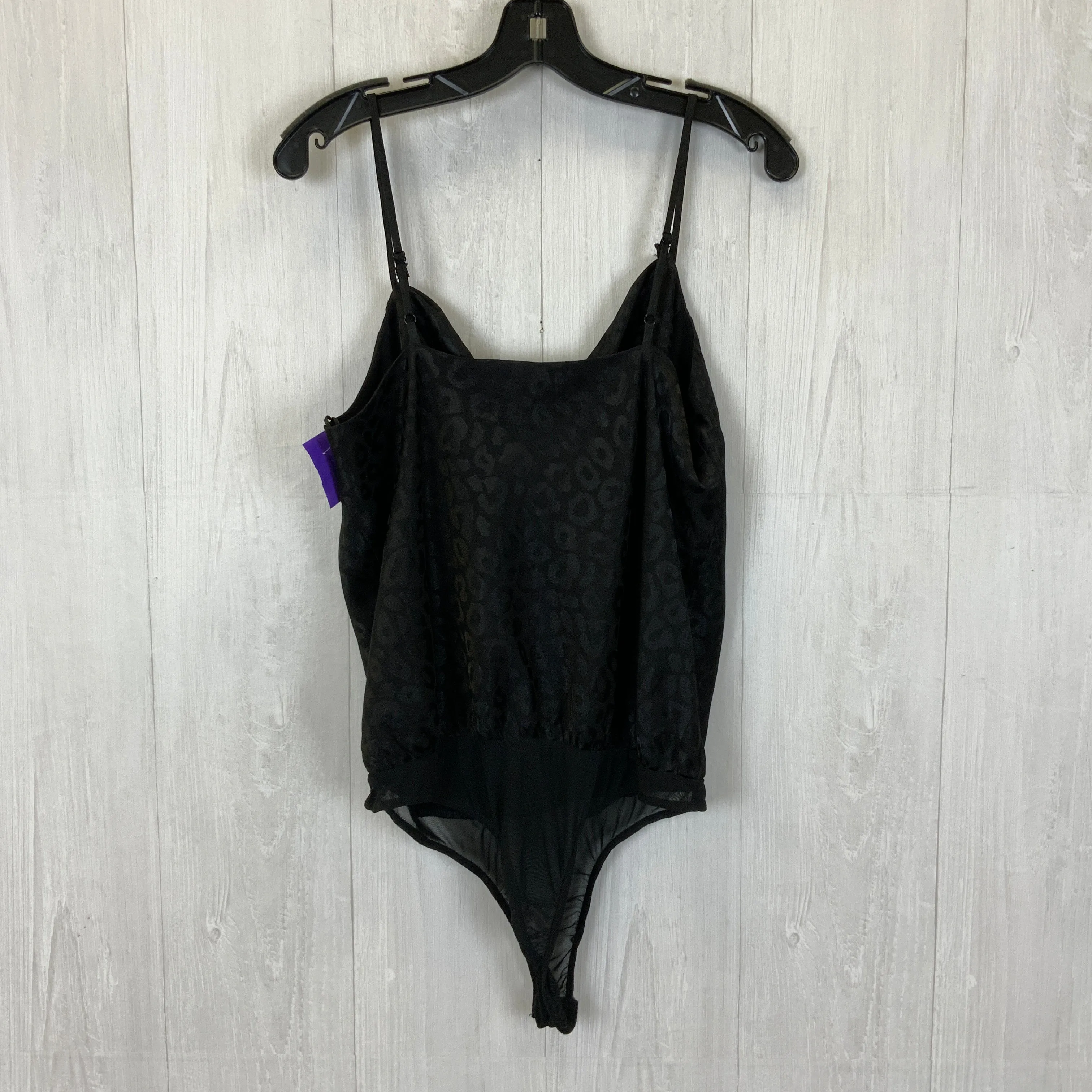 Black Bodysuit Ee Some, Size L