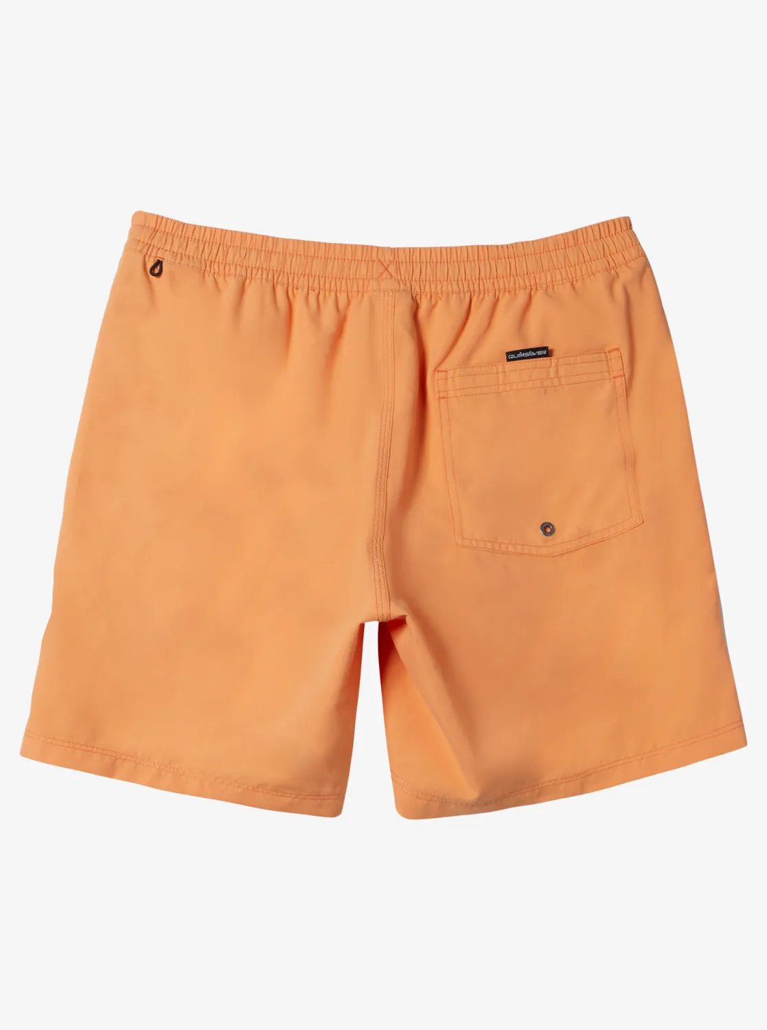 Boys 2-7 Everyday Solid Volley 12 Swim Trunks - Tangerine