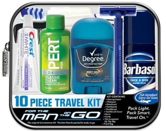 Boy's Travel Toiletry Kits