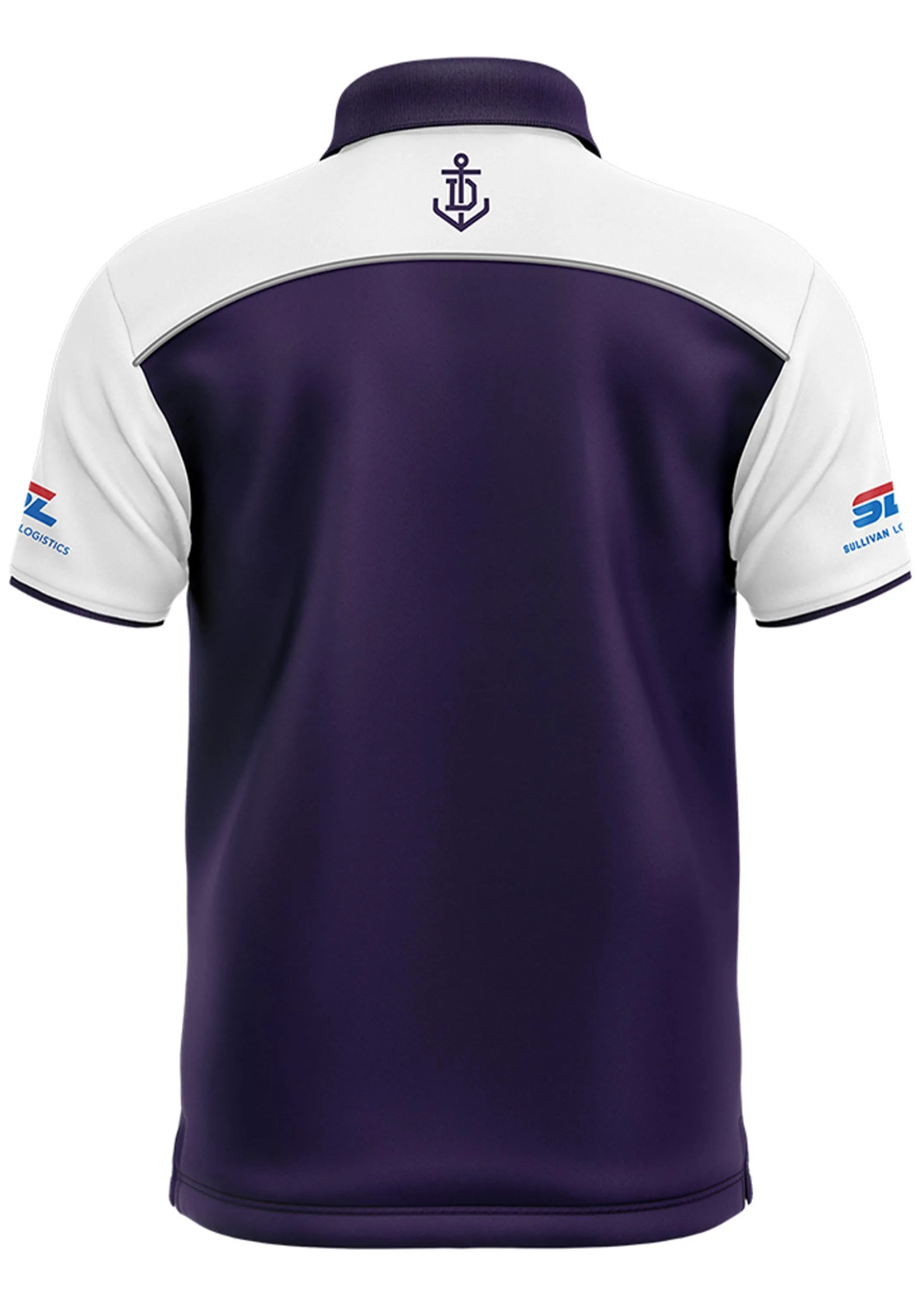 Burley Sekem Adult Fremantle Dockers Players Polo Shirt <BR> 93F011M09