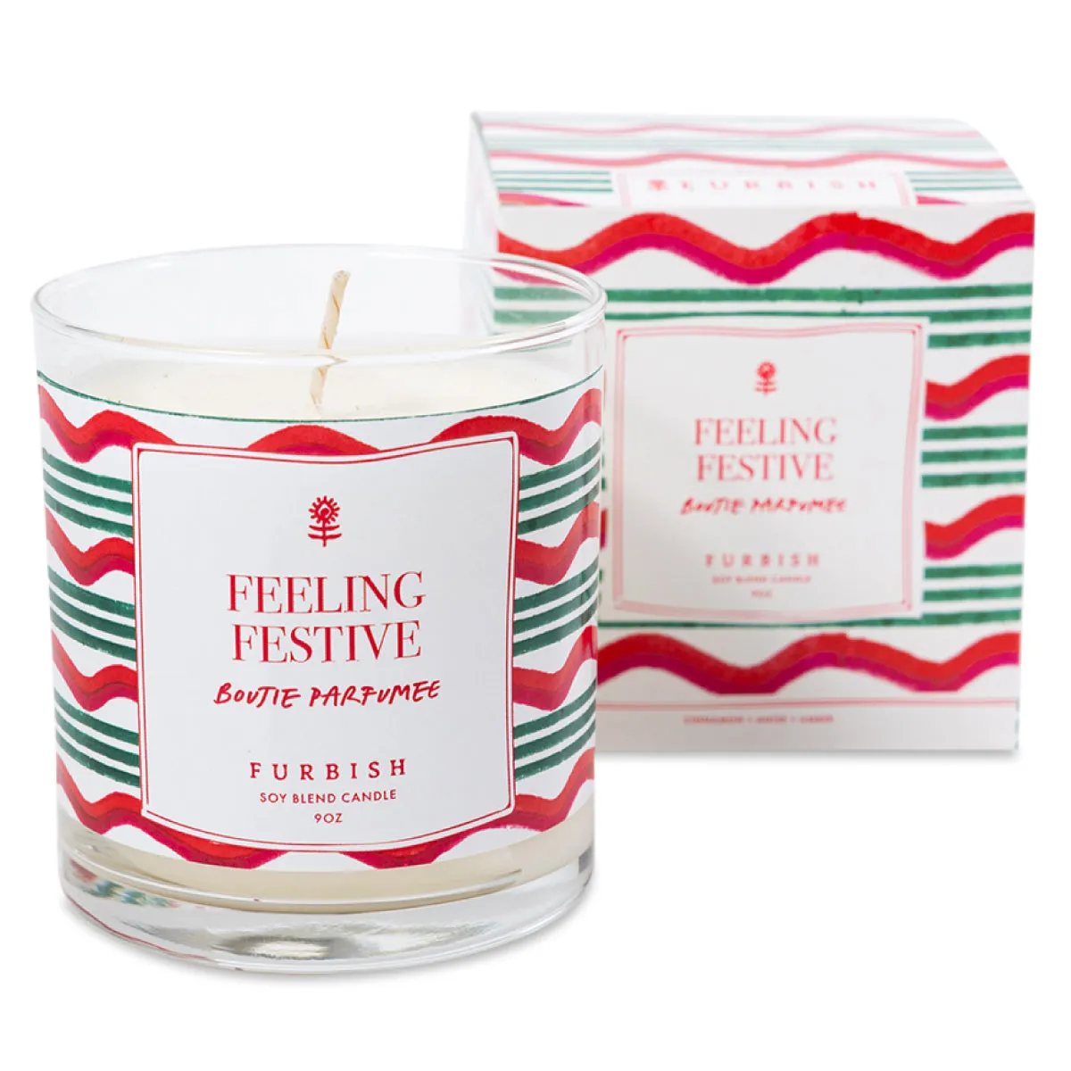 Candle - Feeling Festive