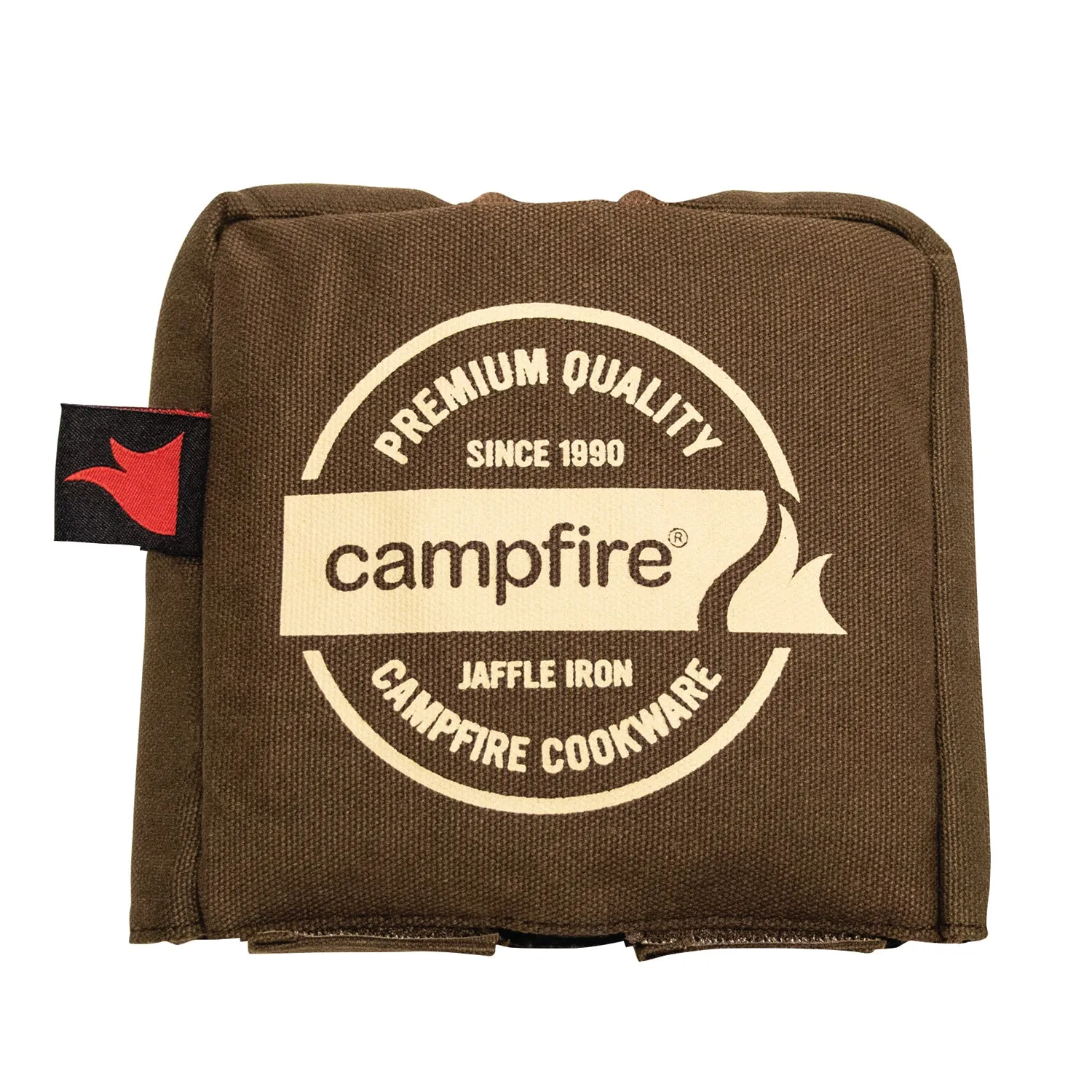 Canvas Jaffle Iron Bag - Single Jumbo