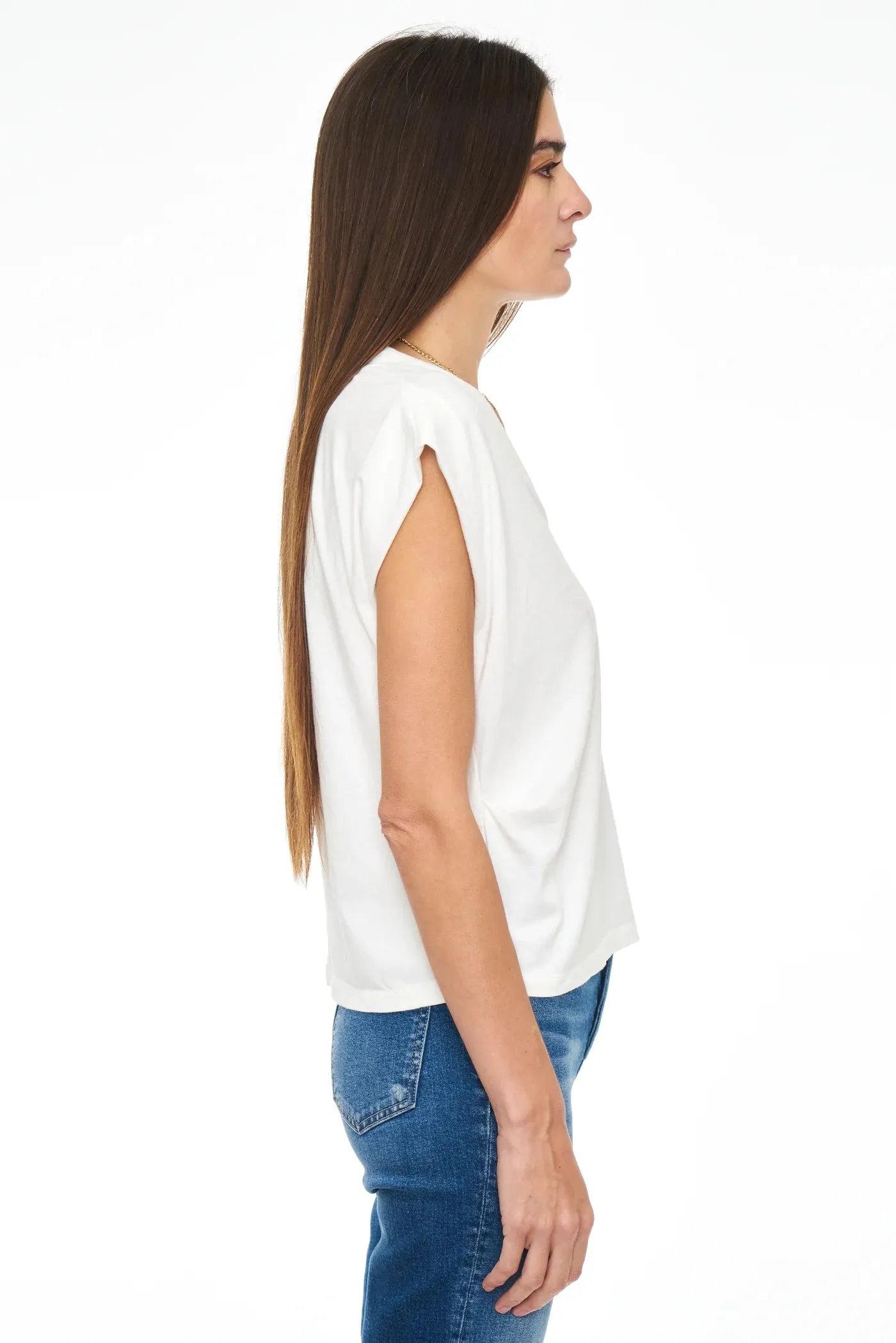 Carson V Neck Muscle Tee