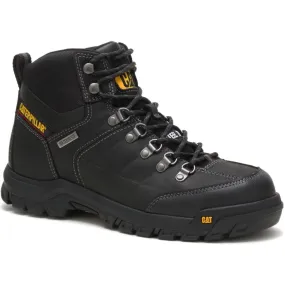 CAT Men's Threshold Waterproof Steel Toe Work Boot - Black - P90936