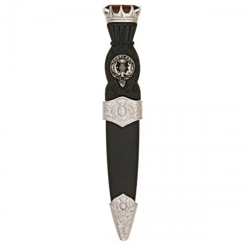 Clan Crest Sgian Dubh Surnames M-Z