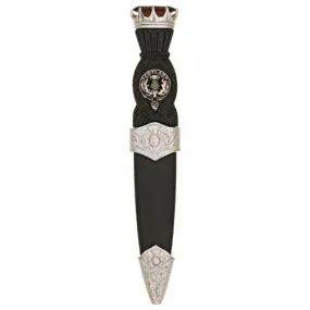 Clan Crest Sgian Dubh Surnames M-Z