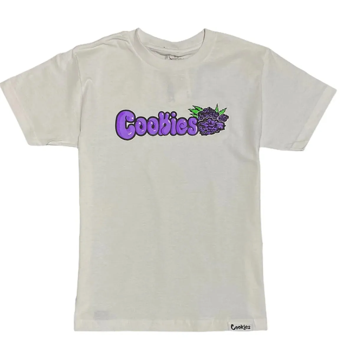 COOKIE-LICIOUS TEE WHITE