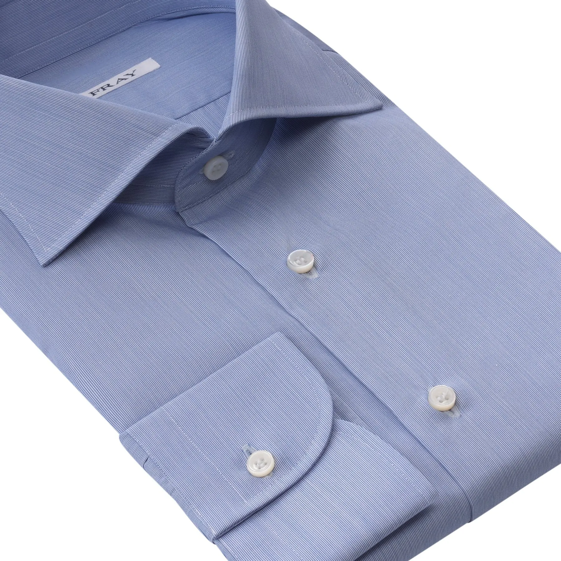 Cotton Shirt in Light Blue