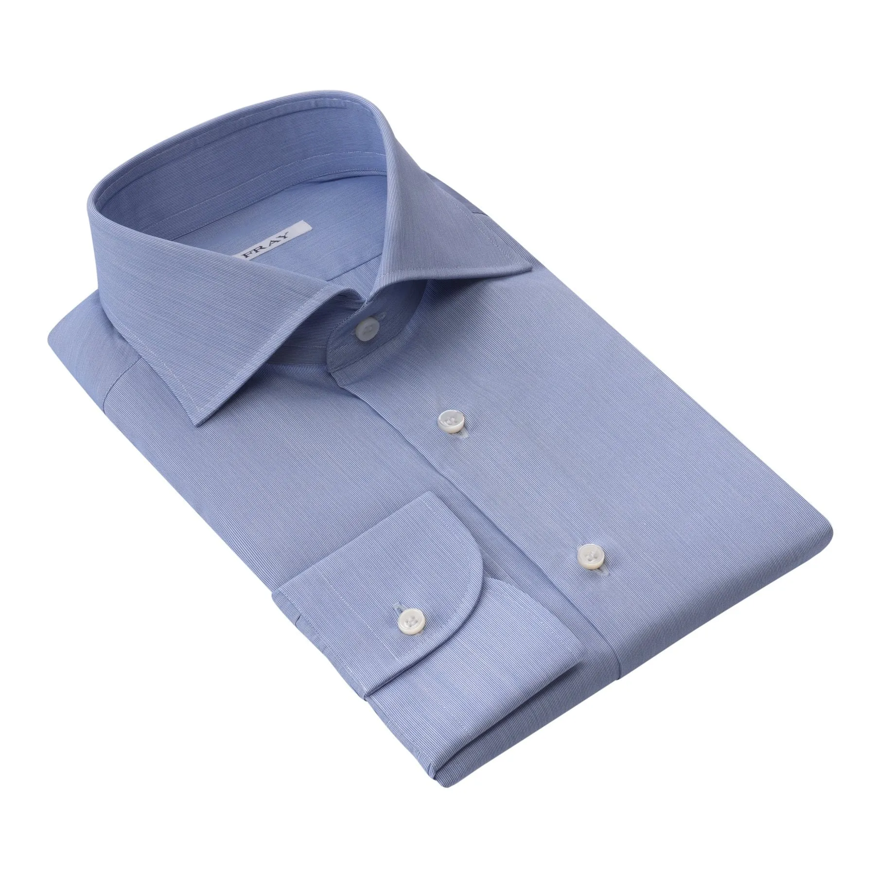 Cotton Shirt in Light Blue