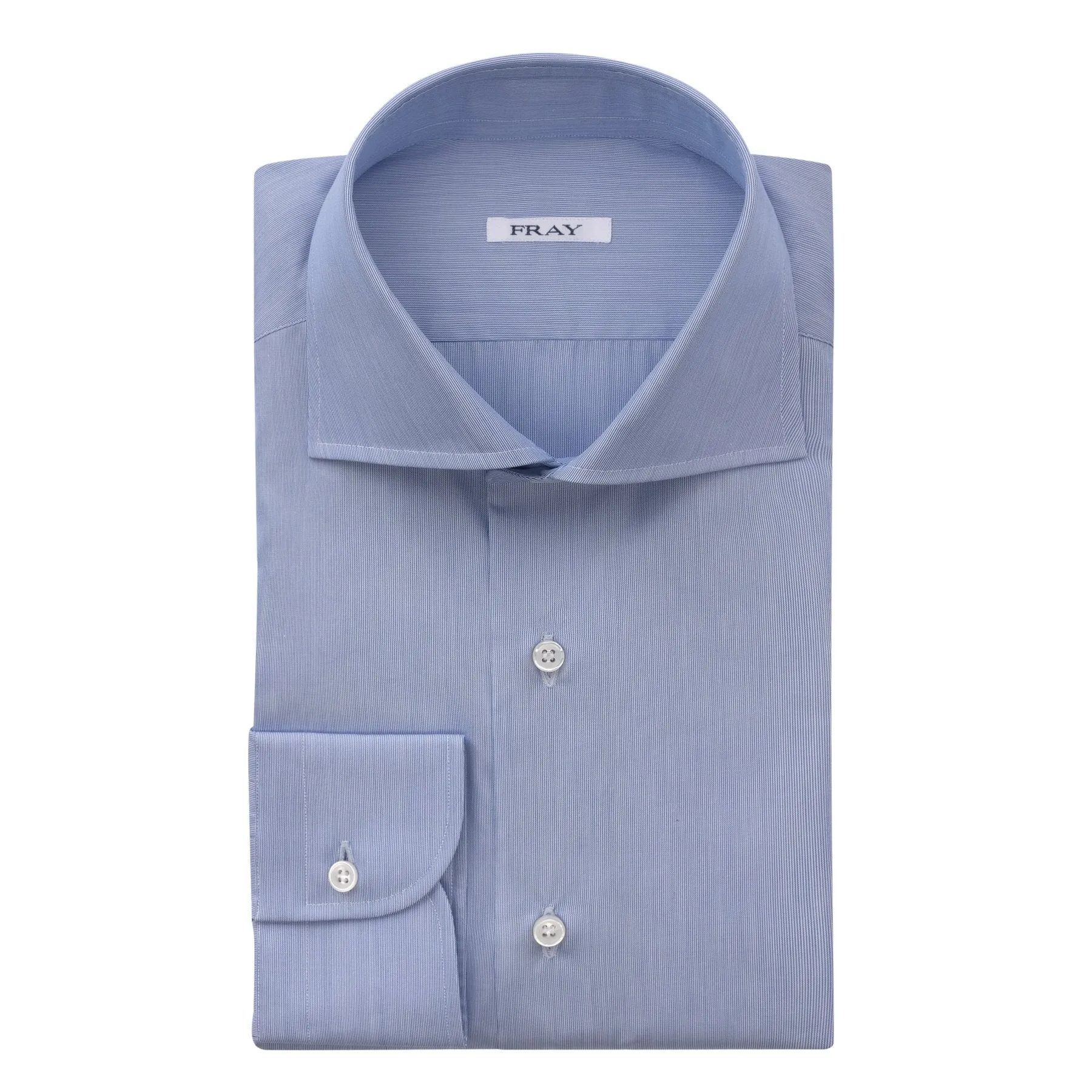 Cotton Shirt in Light Blue