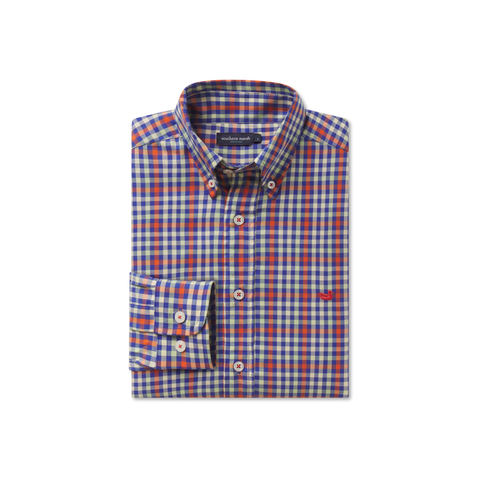 Cumberland Plaid Dress Shirt