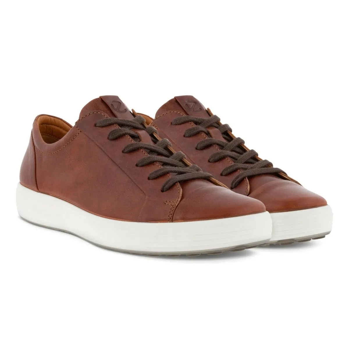 Ecco Men's Soft 7 City Sneaker Cognac