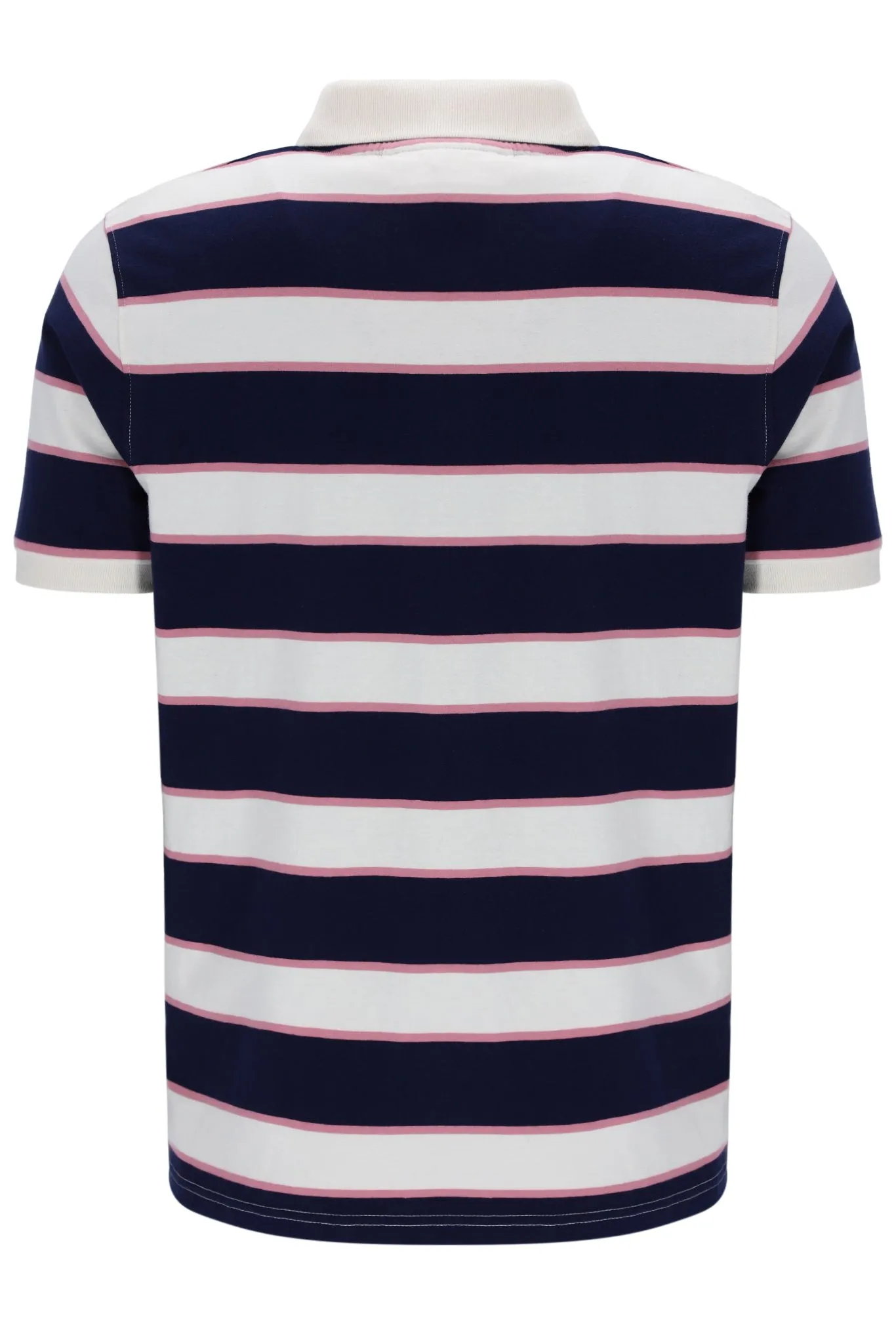 Edmond Yarn Dye Stripe Polo