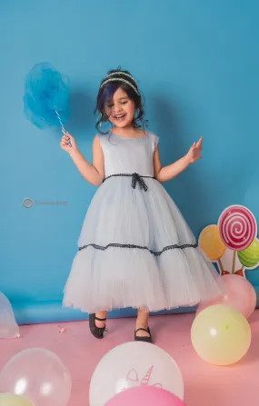 Fairy Floss Ruffled Dress